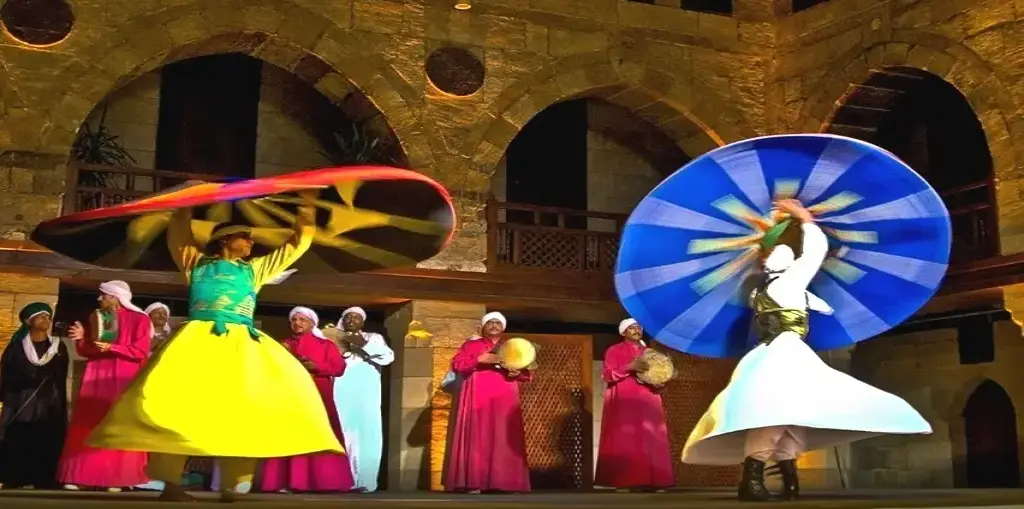 Exploring El-Ghouriya Market, Al-Azhar Mosque & The Whirling Dervishes Party.