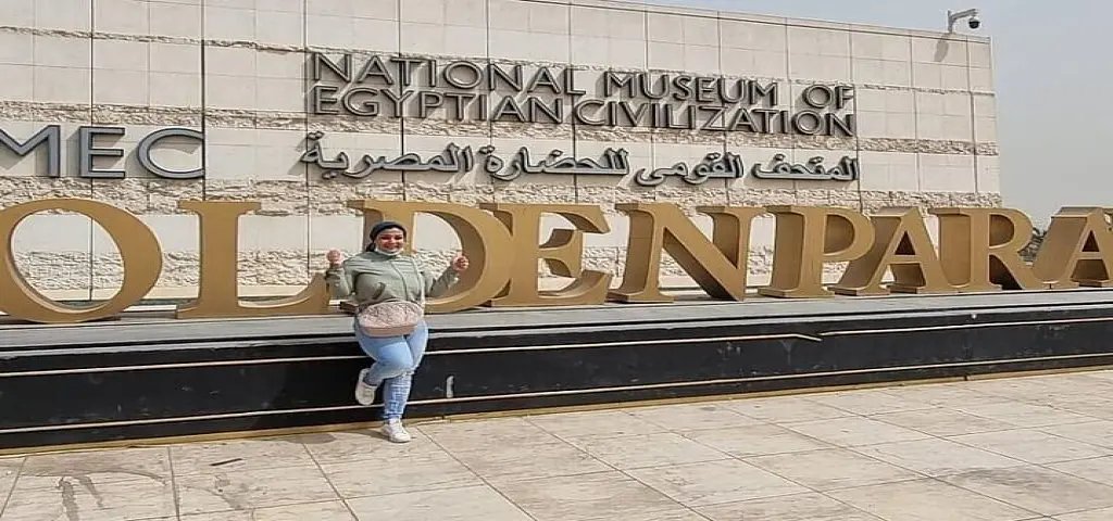 Exploring The NMEC Mummies Museum, The GEM & Romantic Dinner in Front of The Pyramids View.