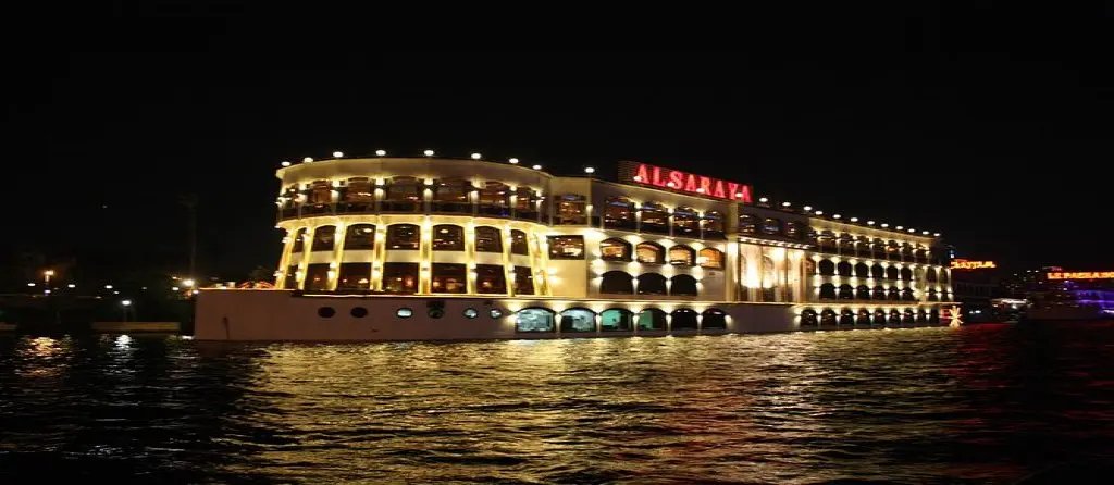 Night Nile Cruise in Cairo.