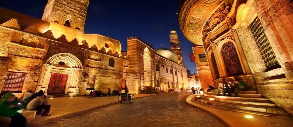 Visting Khan El-Khalili Market, Al-Moez Street, Al-Azhar Mosque, El-Fustat City, El-Fustat Village Market, The Commercial Street for Shopping & Amr Ibn Al-As Mosque.