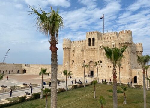 Private Day Tour to Alexandria from Cairo.