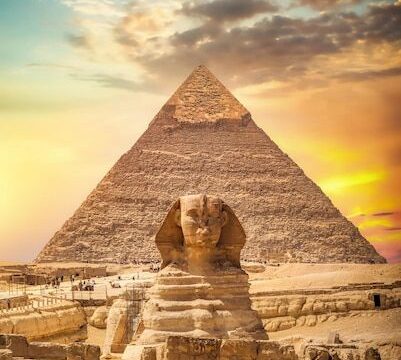 Pyramids & Sphinx Day Tour