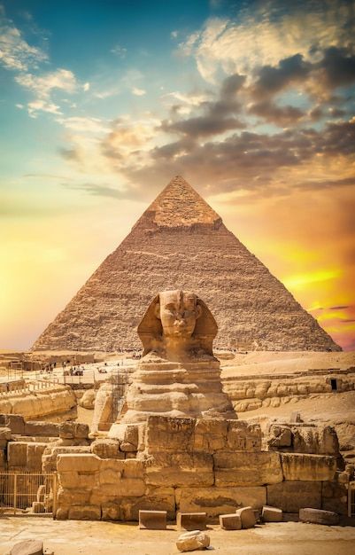 Pyramids & Sphinx Day Tour