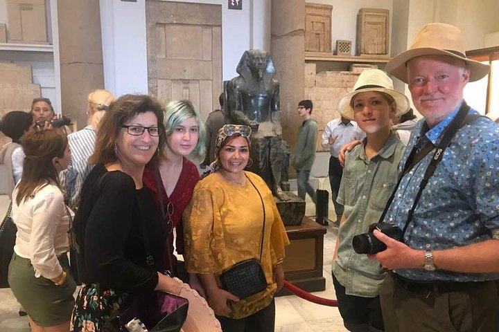 Private Tour to Egyptian Museum, Citadel and Old Cairo.