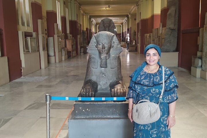 Private Tour to Egyptian Museum, Mosque of Mohamed Ali & Khan Al Khalili Market.